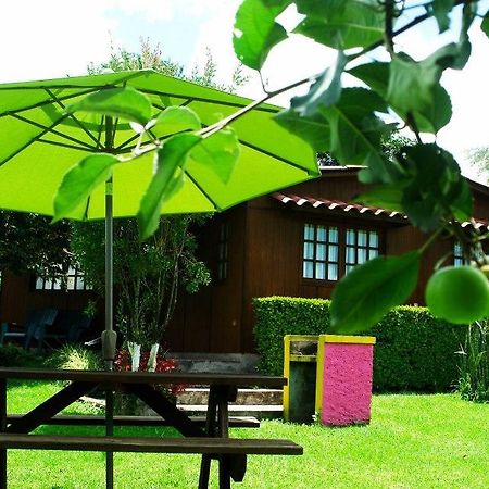 Cabanas La Chicharra Xico Bagian luar foto