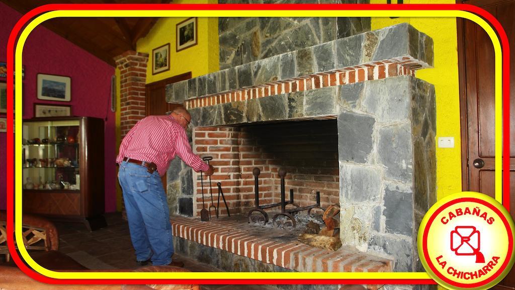 Cabanas La Chicharra Xico Bagian luar foto