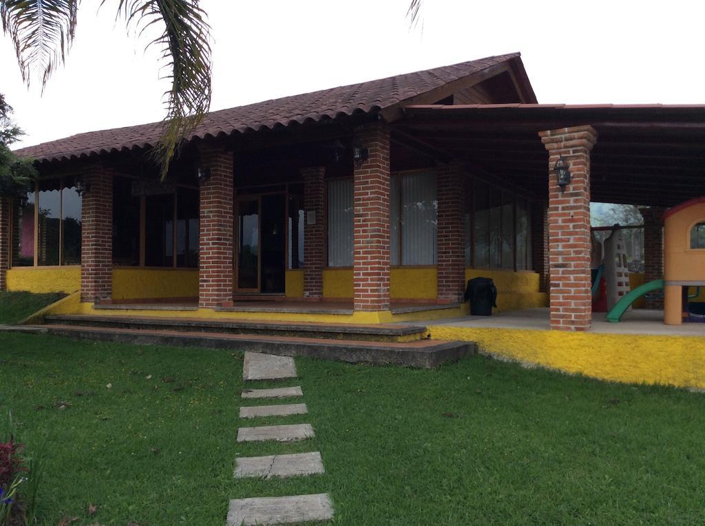 Cabanas La Chicharra Xico Bagian luar foto