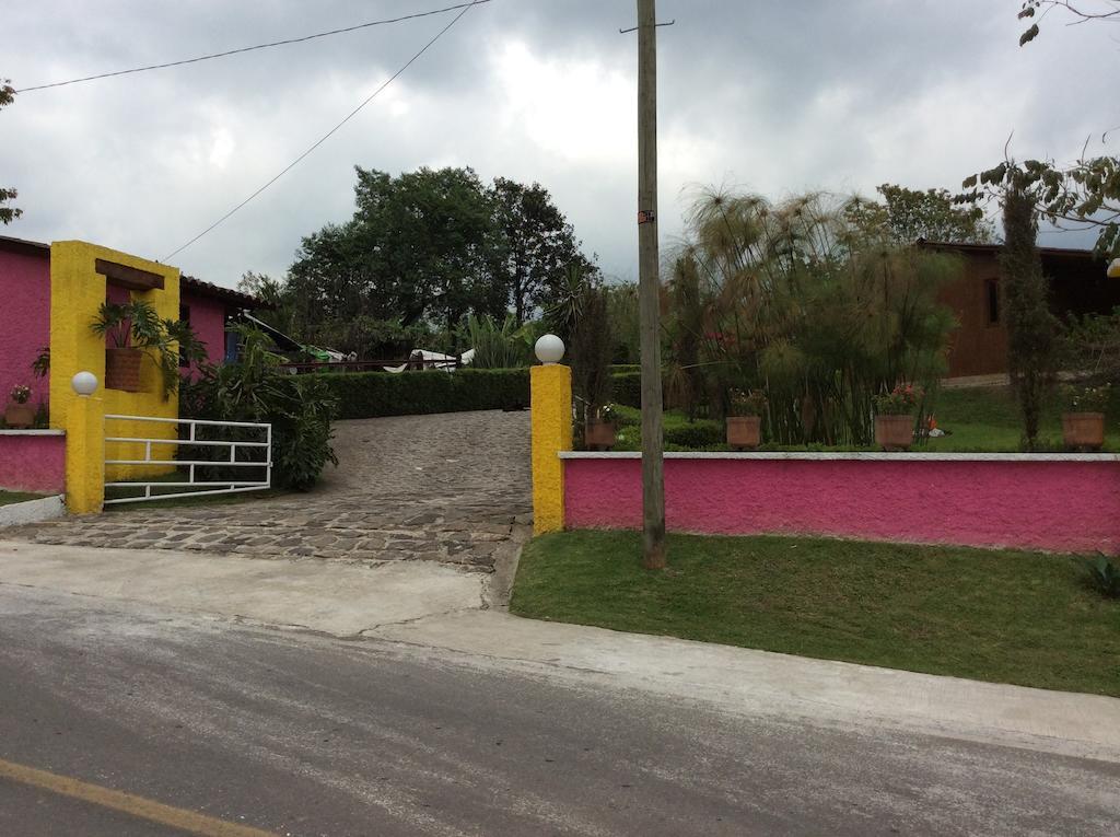 Cabanas La Chicharra Xico Bagian luar foto