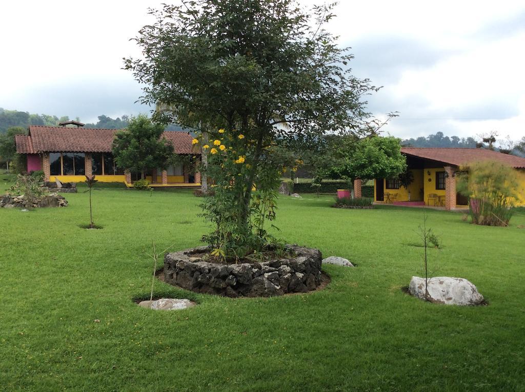 Cabanas La Chicharra Xico Bagian luar foto