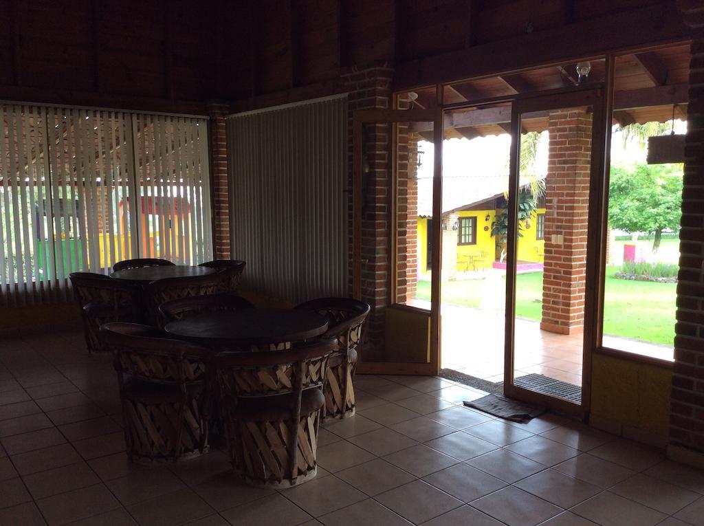Cabanas La Chicharra Xico Bagian luar foto