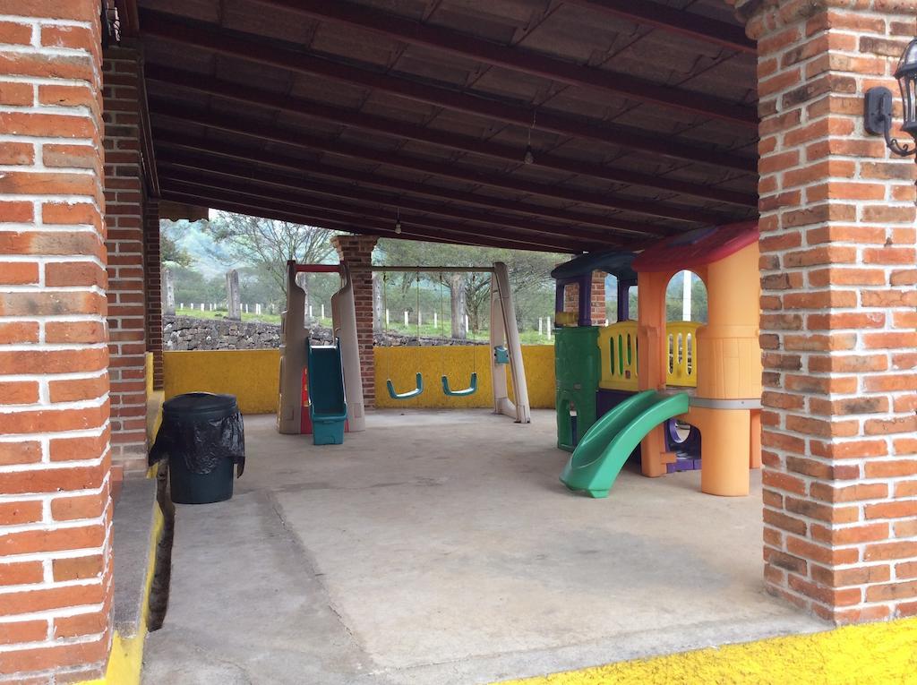 Cabanas La Chicharra Xico Bagian luar foto