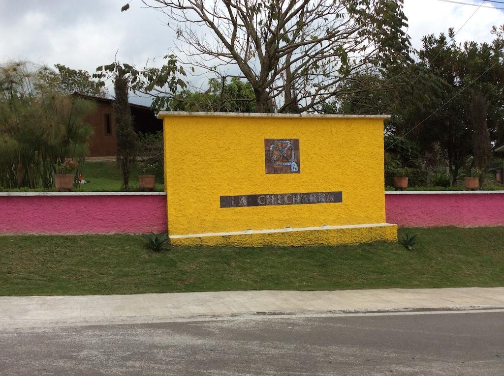 Cabanas La Chicharra Xico Bagian luar foto