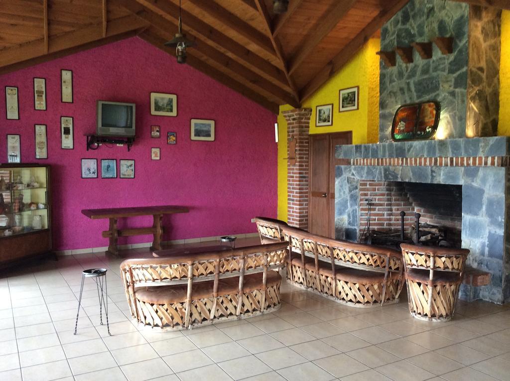 Cabanas La Chicharra Xico Bagian luar foto