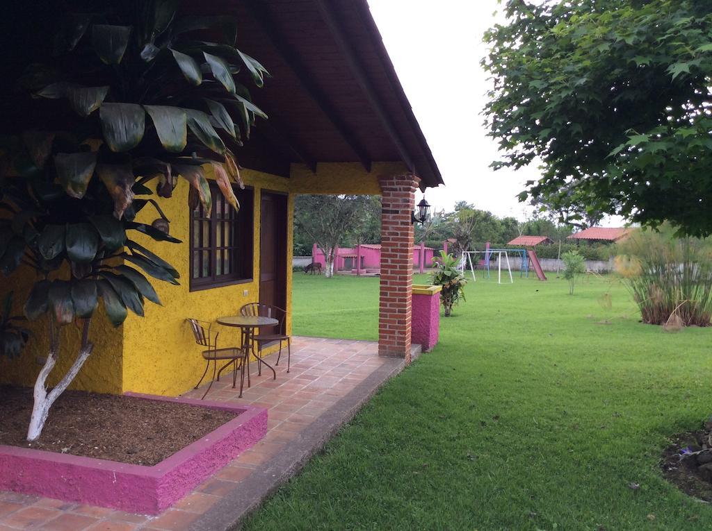 Cabanas La Chicharra Xico Ruang foto