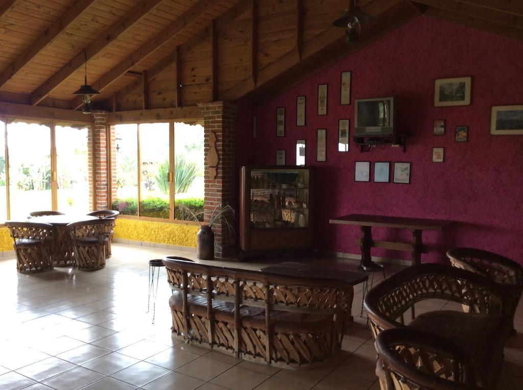 Cabanas La Chicharra Xico Bagian luar foto