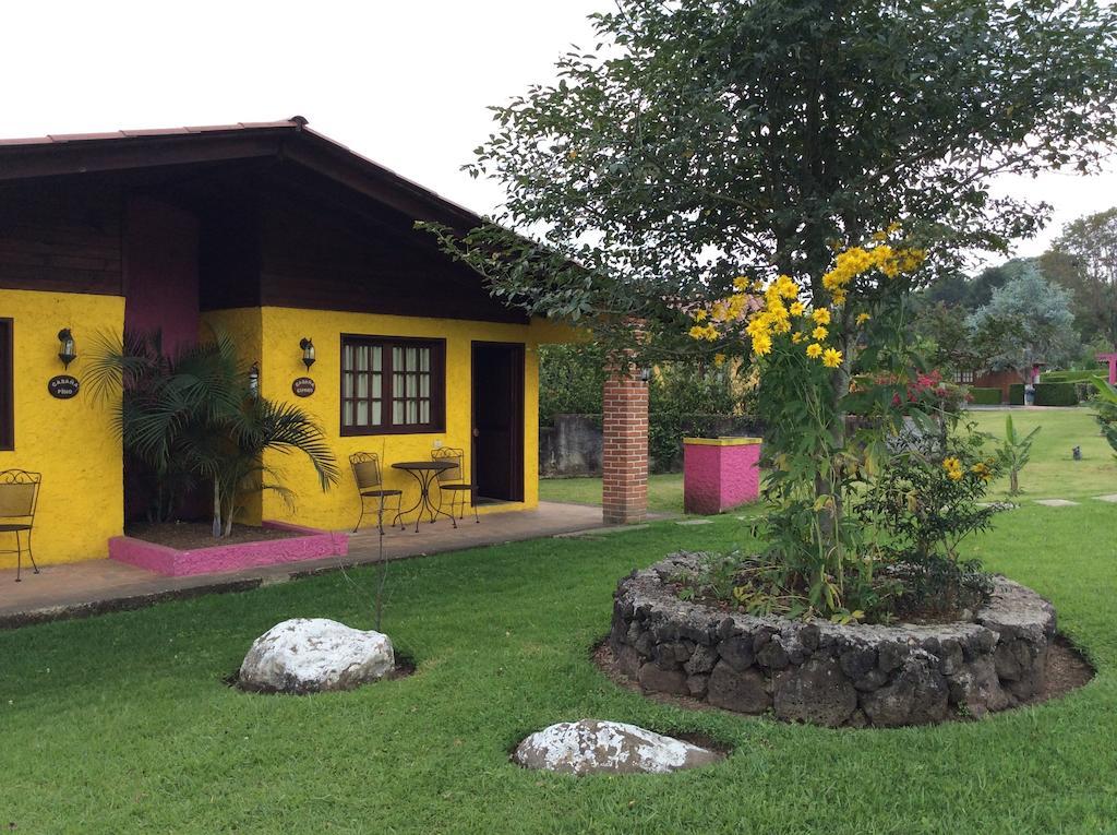 Cabanas La Chicharra Xico Ruang foto