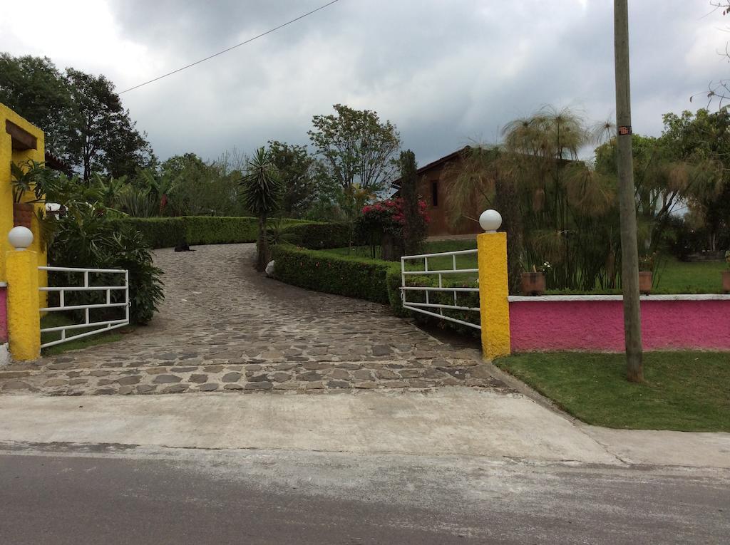 Cabanas La Chicharra Xico Bagian luar foto