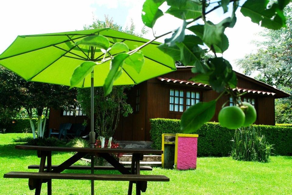Cabanas La Chicharra Xico Bagian luar foto